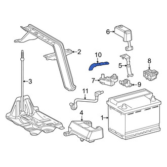 Toyota OE - Battery Cable
