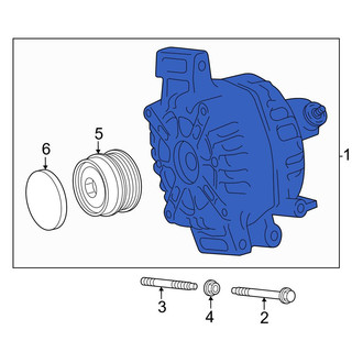 Toyota OE - Alternator