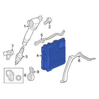 Toyota OE - Engine Control Module (ECM)