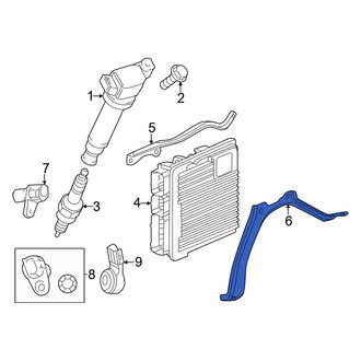Toyota OE - Lower Engine Control Module (ECM) Bracket