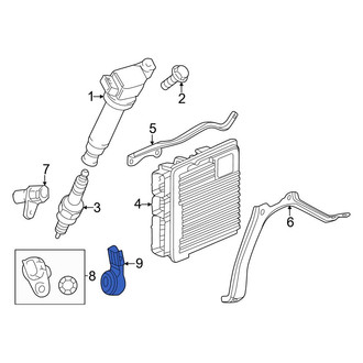 Toyota OE - Ignition Knock (Detonation) Sensor