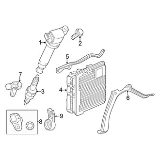 Toyota OE - Electrical - Ignition System (2.4L)