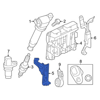 Toyota OE - Front Engine Control Module (ECM) Bracket
