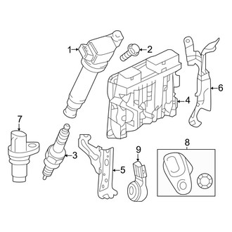 Toyota OE - Electrical - Ignition System (2.5L)