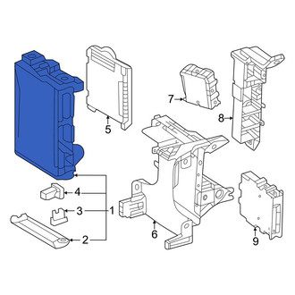 Toyota OE - Front Junction Block