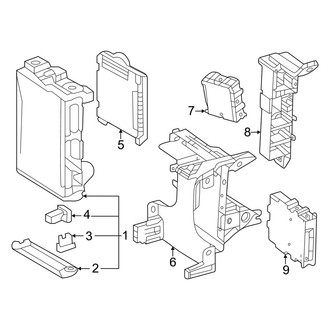 Toyota OE - Electrical - Fuse & Relay (Instrument Panel)