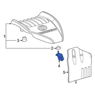 Toyota OE - Engine Cover Bracket