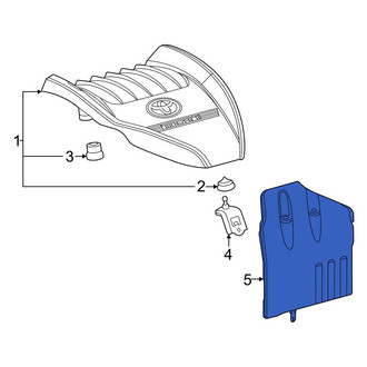 Toyota OE - Engine Intake Manifold Cover