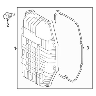 Toyota OE - Engine / Transaxle - Transaxle Parts (2.4L FULL HYBRID EV-GAS (FHEV))