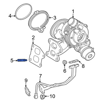 Toyota OE - Turbocharger Stud