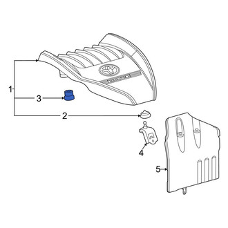 Toyota OE - Rear Engine Cover Grommet