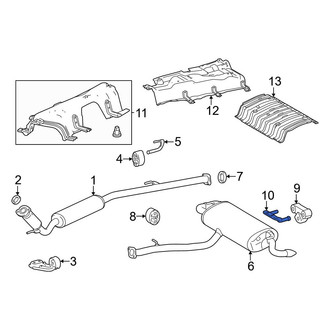 Toyota OE - Exhaust System Hanger Bracket