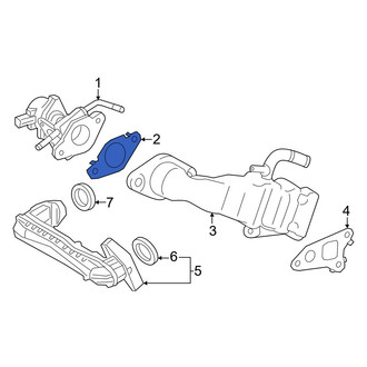 Toyota OE - Exhaust Gas Recirculation (EGR) Valve Gasket