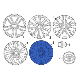 Toyota OE - Wheel