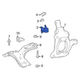 Toyota OE - Front Suspension Ball Joint