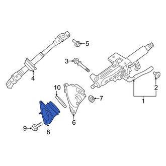 Toyota OE - Inner Steering Coupling Boot