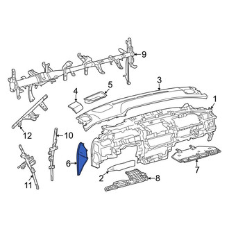 Toyota OE - Left Instrument Panel Side Cover