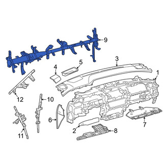Toyota OE - Instrument Panel Reinforcement