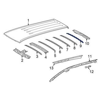 Toyota OE - Roof Panel Reinforcement