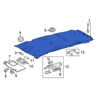 Toyota OE - Headliner