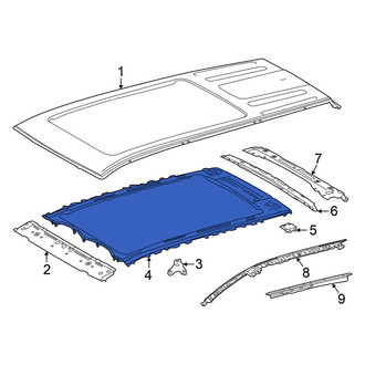 Toyota OE - Sunroof Reinforcement