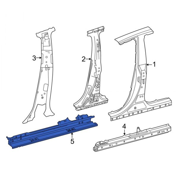 Rocker Panel Reinforcement