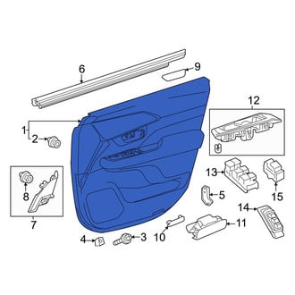 Toyota OE - Front Right Outer Door Outer Panel
