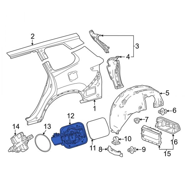 Fuel Filler Door