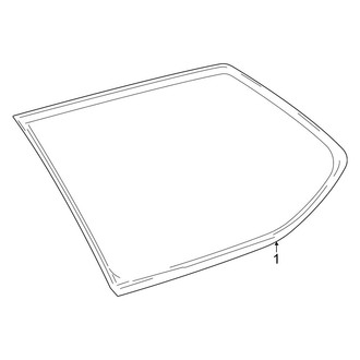 Toyota OE - Quarter Panel - Glass