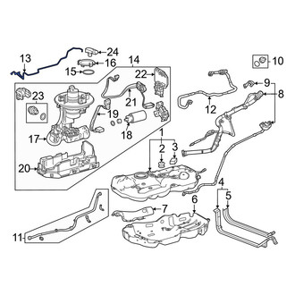 Toyota OE - Fuel Hose