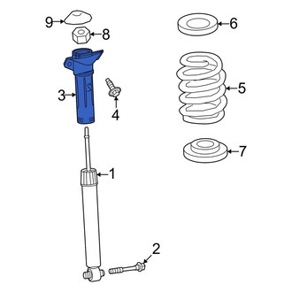 Toyota OE - Rear Suspension Shock Absorber Mount