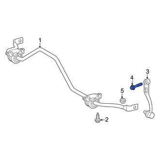 Toyota OE - Suspension Stabilizer Bar Link Bolt