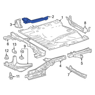 Toyota OE - Rear Left Floor Extension