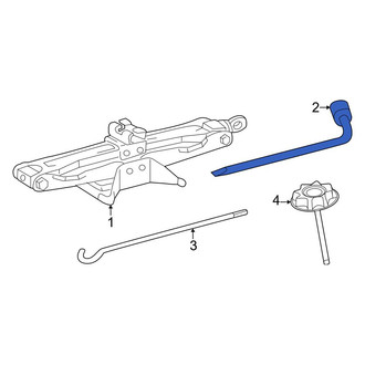 Toyota OE - Wheel Lug Wrench