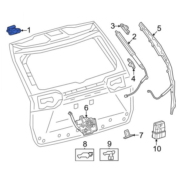 Liftgate Hinge