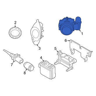 Toyota OE - Parking Aid Sensor