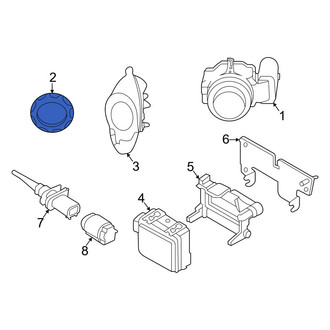 Toyota OE - Parking Aid Sensor Retaining Ring