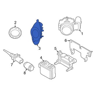 Toyota OE - Front Parking Aid Sensor Housing
