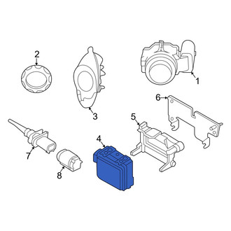 Toyota OE - Front Cruise Control Distance Sensor