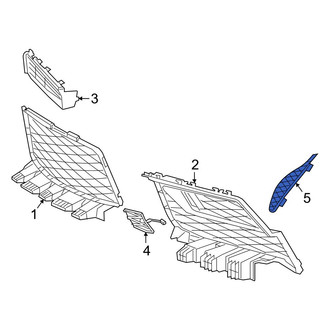 Toyota OE - Right Engine Air Intake Hose Debris Screen
