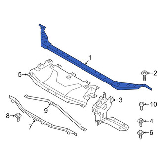 Toyota OE - Front Upper Radiator Support Tie Bar