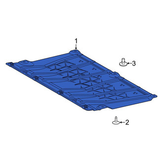 Toyota OE - Front Radiator Support Splash Shield