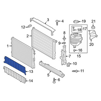 Toyota OE - Upper Stone Guard