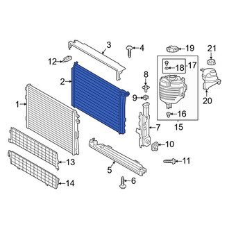 Toyota OE - Radiator