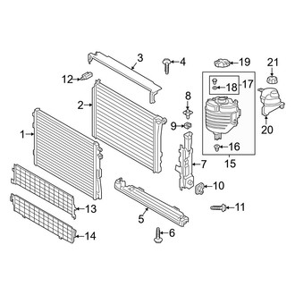Toyota OE - Cooling - Radiator & Components (Primary Cooling)