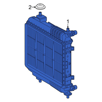 Toyota OE - Radiator