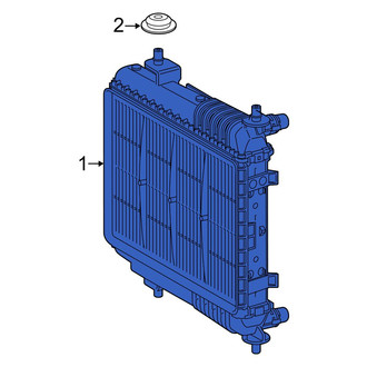 Toyota OE - Radiator