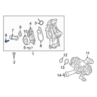 Toyota OE - Engine Water Pump Bolt