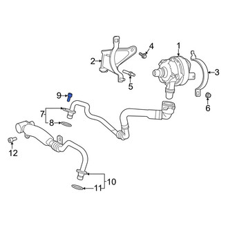 Toyota OE - Engine Coolant Pipe Bolt