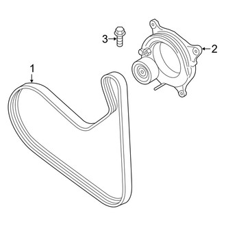 Toyota OE - Cooling - Belts & Pulleys (2.0L)